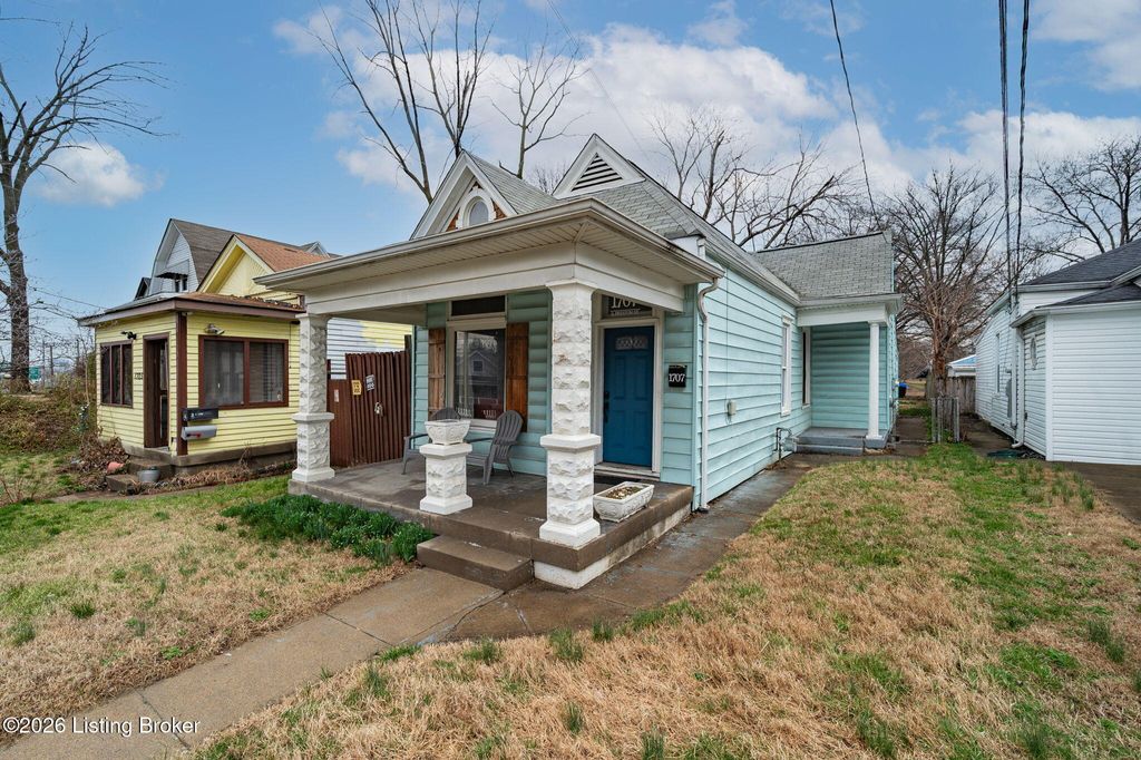 Photo of 1707 S Preston St, Louisville, KY 40217 (MLS # 1717822)