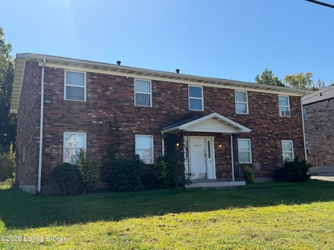 Multifamily For Sale - 3216 Fordhaven Rd<br/> Jefferson County, Louisville, KY 40214