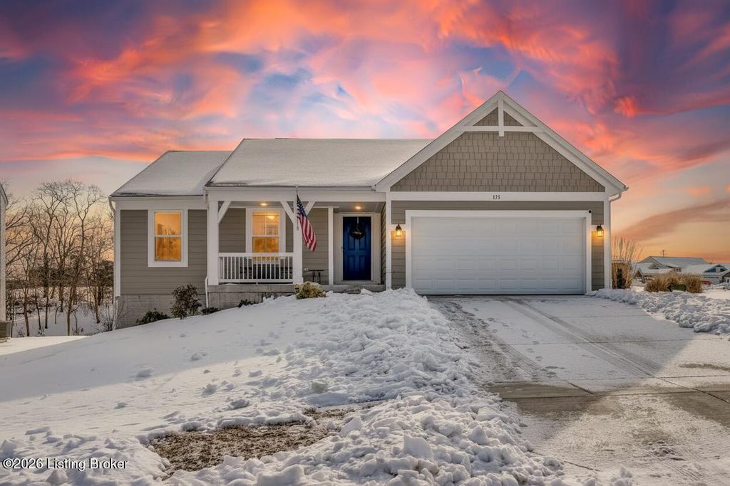 Photo of 175 Strawberry Field Dr, Mt Washington, KY 40047 (MLS # 1708468)