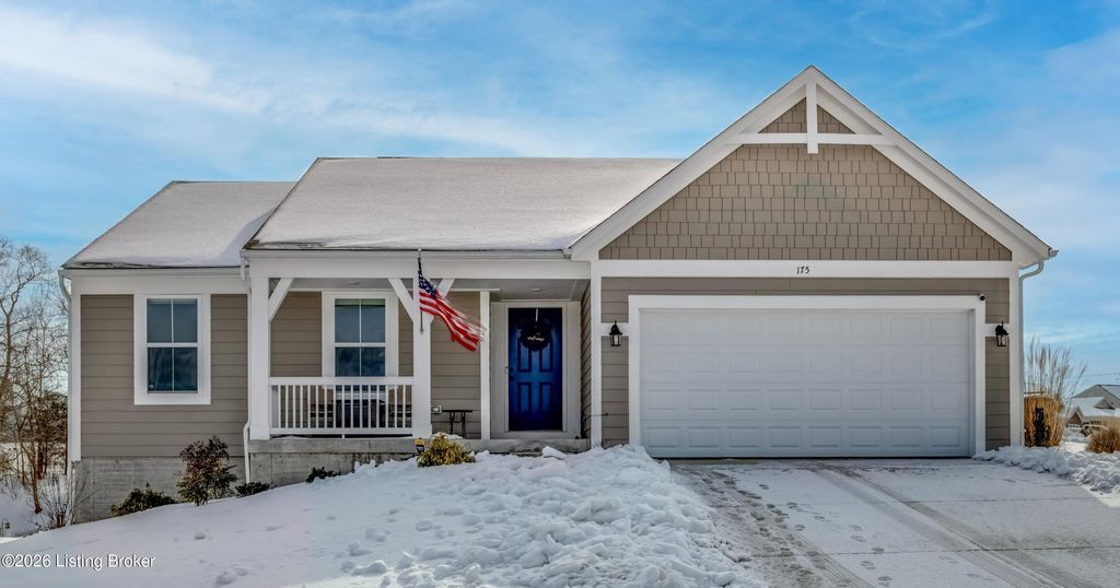 Photo of 175 Strawberry Field Dr, Mt Washington, KY 40047 (MLS # 1708468)