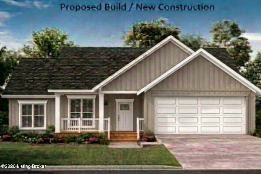 Photo of 1823 Bass Cir, La Grange, KY 40031 (MLS # 1723588)