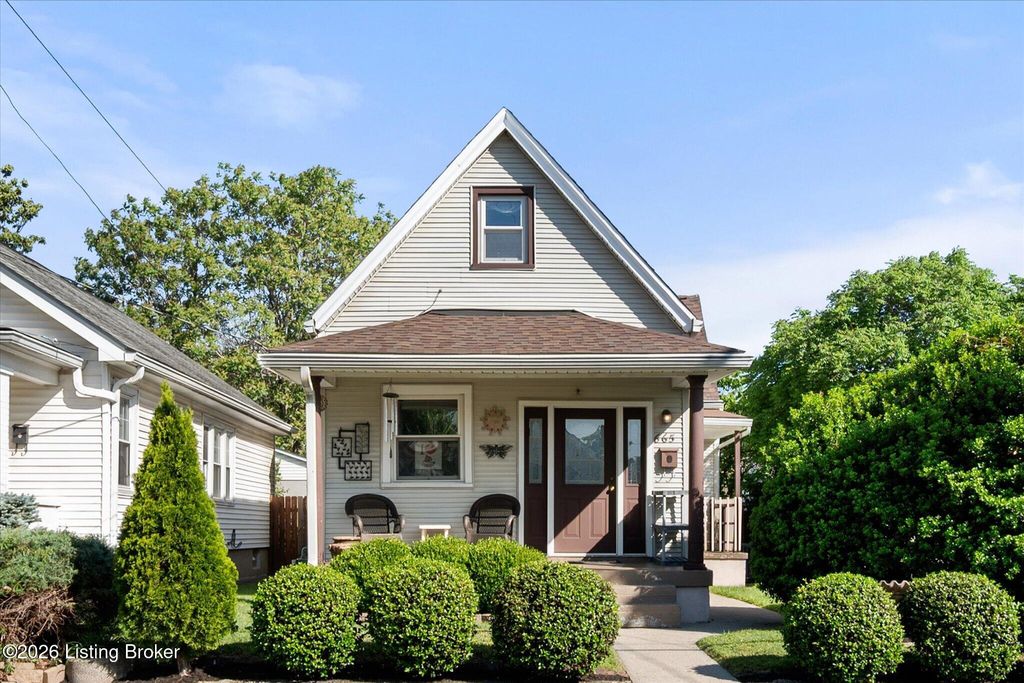 Photo of 665 Lynn St, Louisville, KY 40217 (MLS # 1717817)