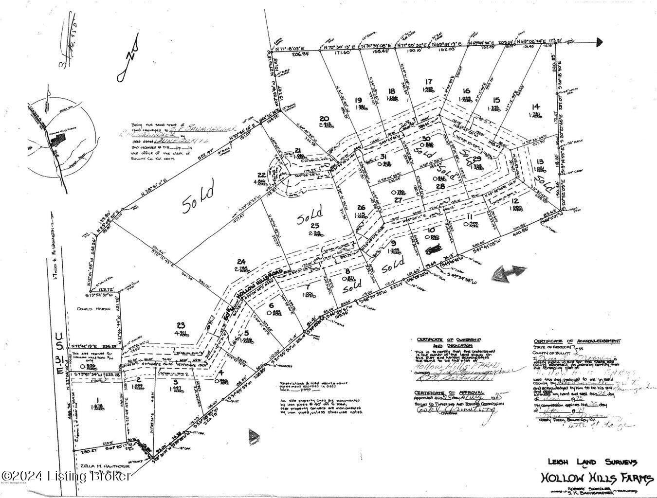 Lot 10 Hollow Hills Rd, Mt Washington, Kentucky image 3