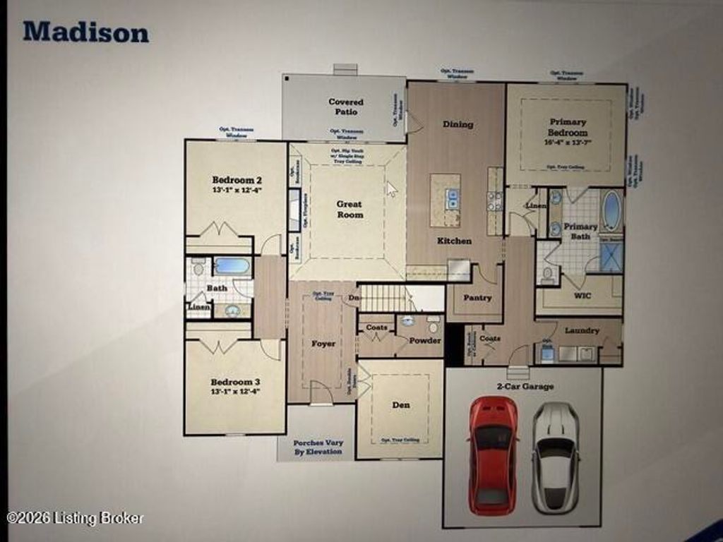 Photo of 5701 Silver Fls Dr, Prospect, KY 40059 (MLS # 1718602)