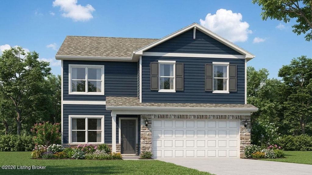 Photo of 2010 Derby Way, Memphis, IN 47143 (MLS # 1721659)