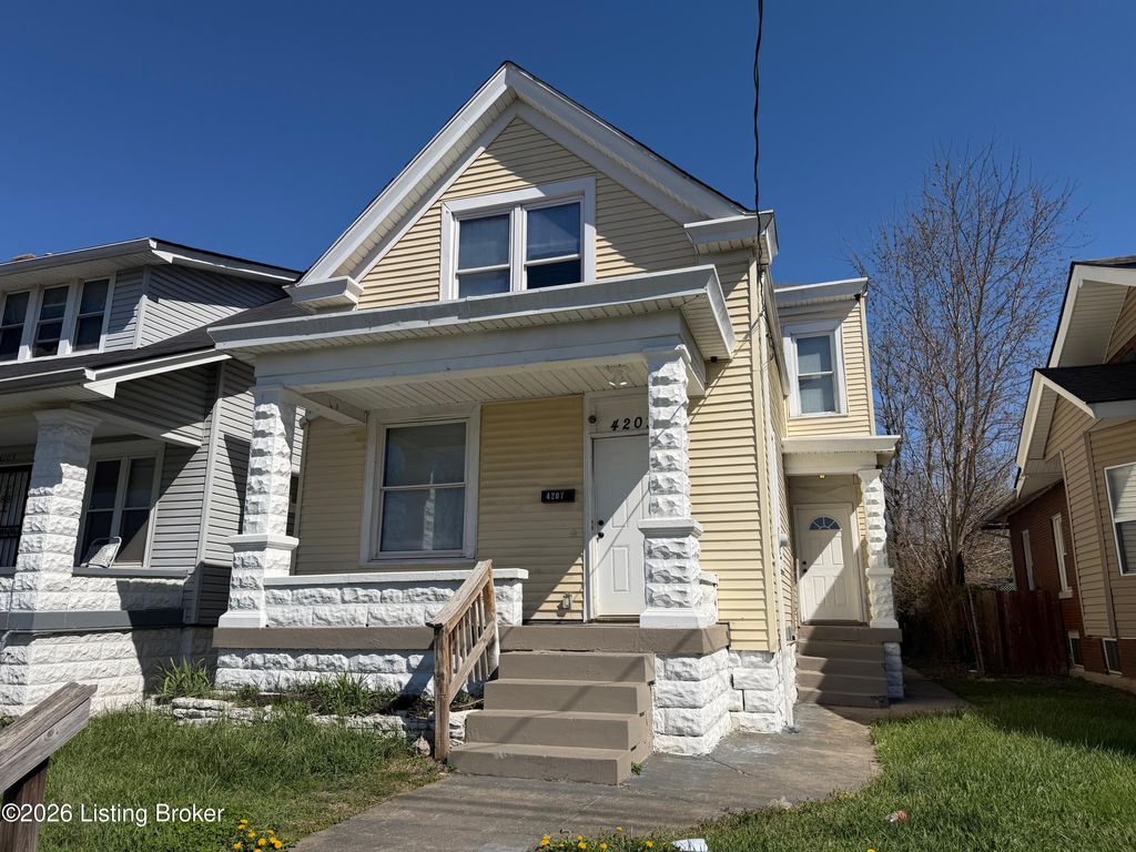 Photo of 4207 W Market St, Louisville, KY 40212 (MLS # 1712306)