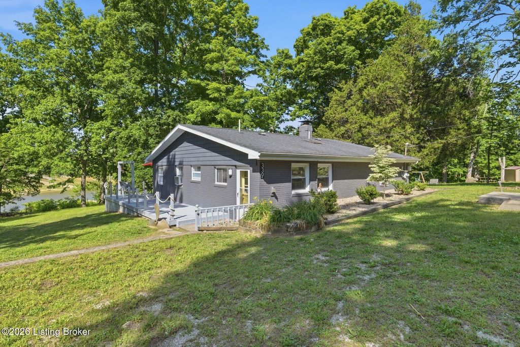 Photo of 339 Rough River Resort Rd, McDaniels, KY 40152 (MLS # 1717377)