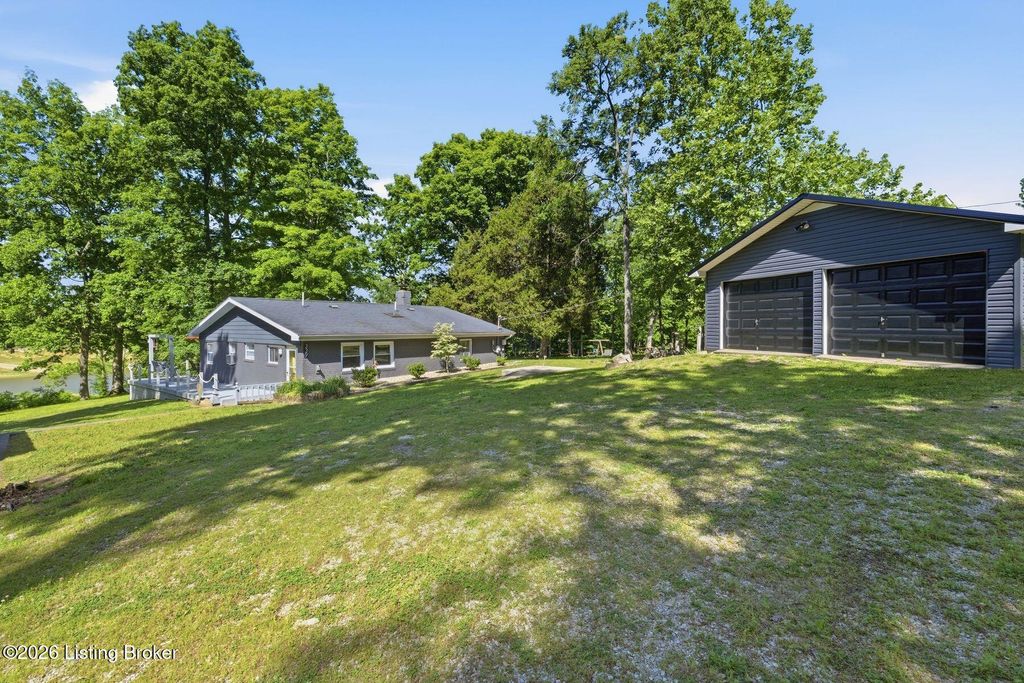 Photo of 339 Rough River Resort Rd, McDaniels, KY 40152 (MLS # 1717377)
