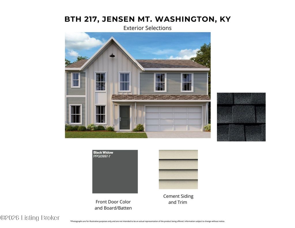 Photo of 217 Bethel Springs Dr, Mt Washington, KY 40047 (MLS # 1711666)