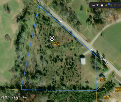 Vacant Land For Sale - 2725 B Jericho Rd<br/> La Grange, KY 40031