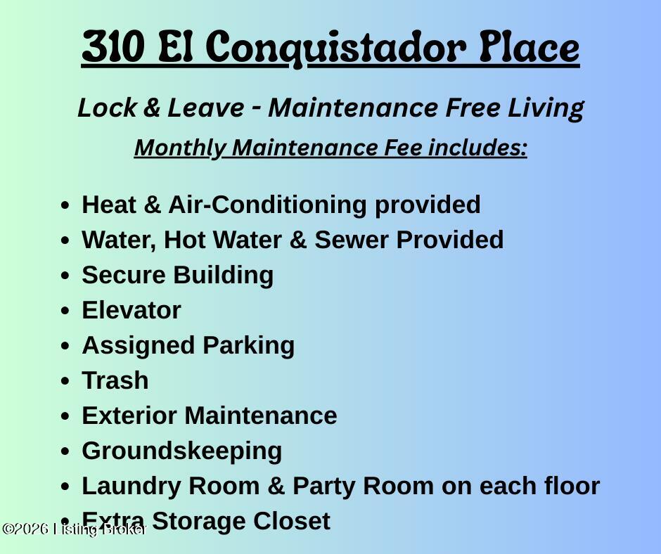 310 El Conquistador Pl 310