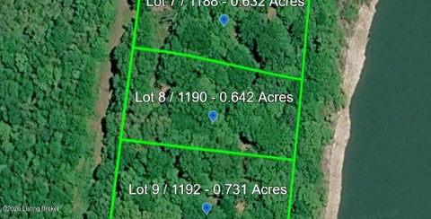 Vacant Land For Sale - 1190 Thomason Cemetery Rd<br/> Falls Of Rough, KY 40119