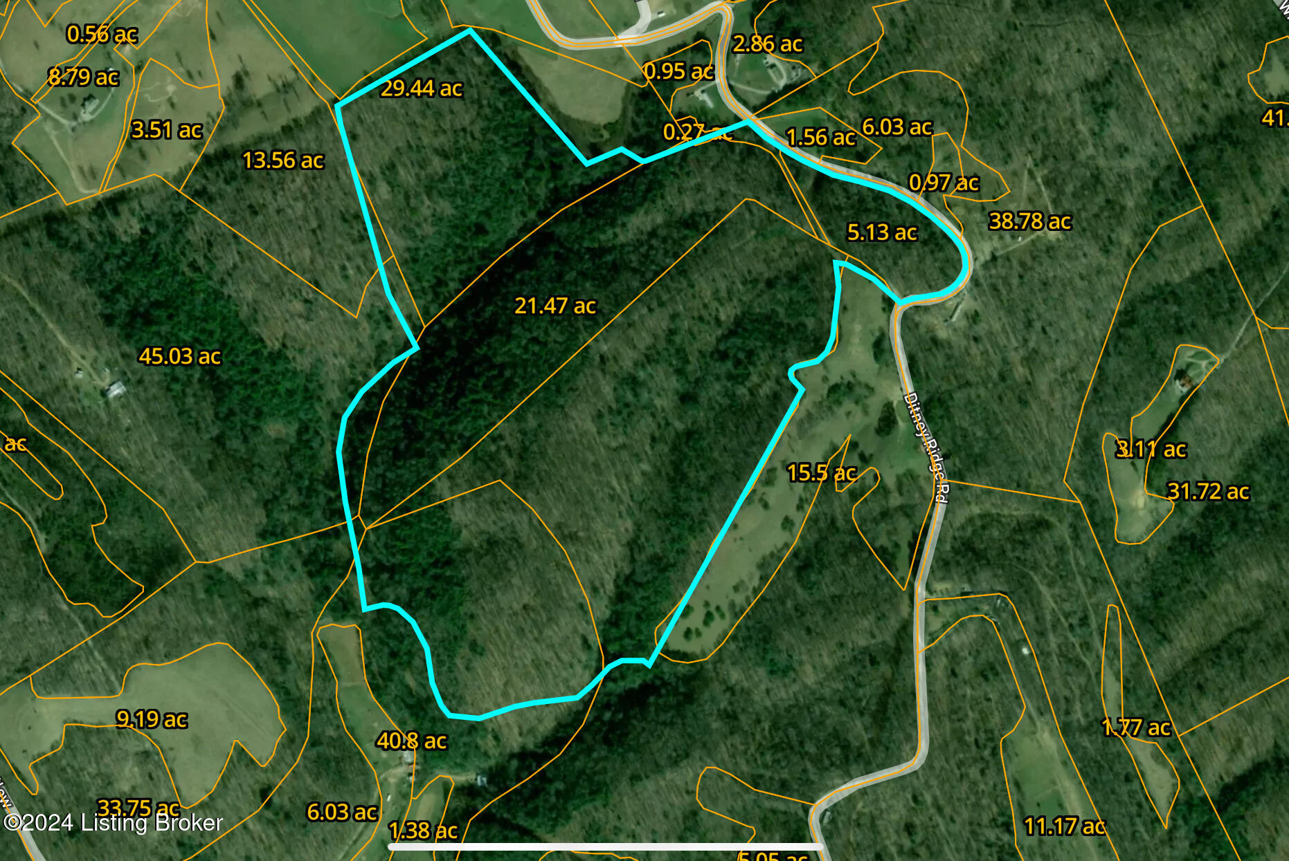Ditney Ridge Rd, Morehead, Kentucky image 2