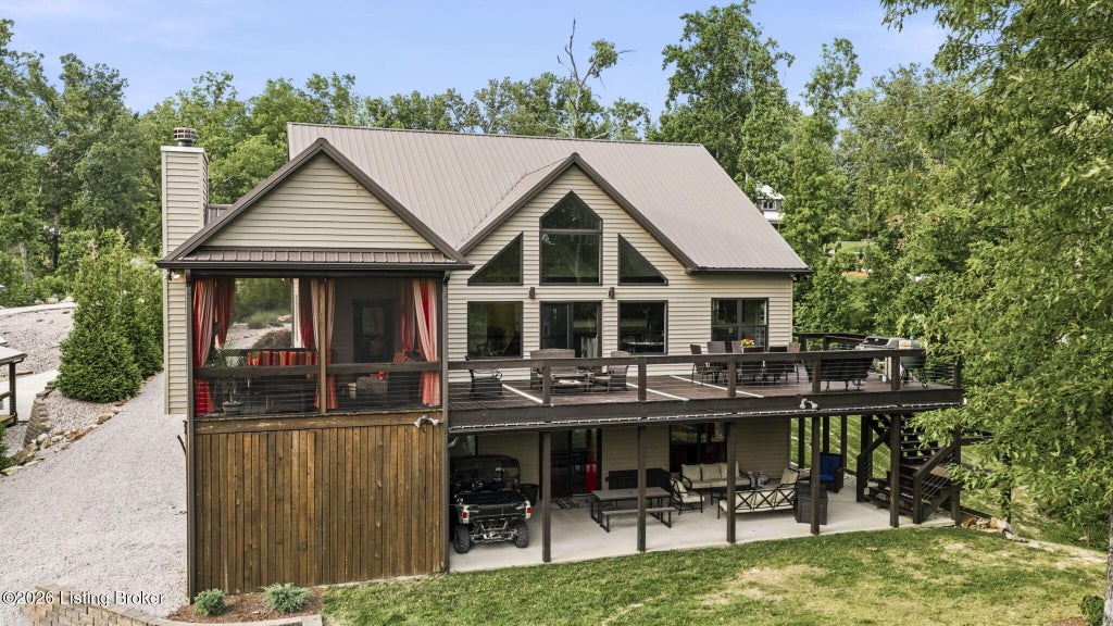 Photo of 224 Moutardier Bay Upper Rd, Leitchfield, KY 42754 (MLS # 1721784)