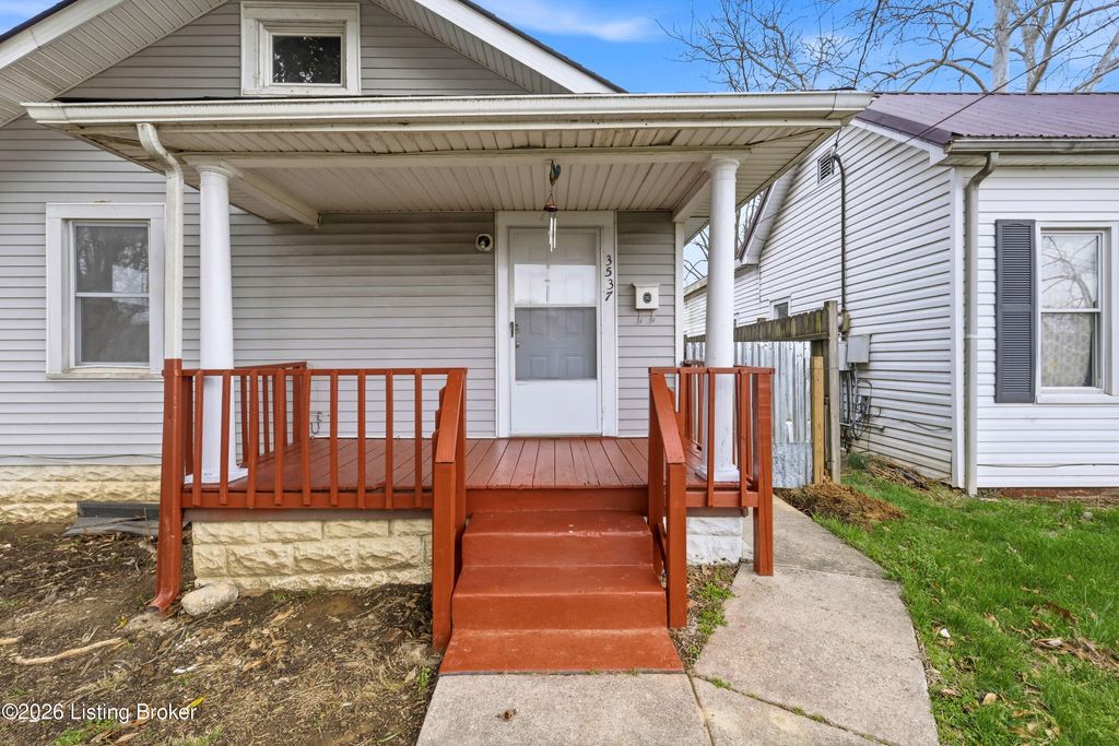 Photo of 3537 Powell Ave, Louisville, KY 40215 (MLS # 1712191)