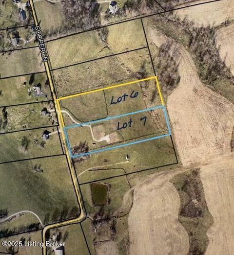 Homes For Sale - LOT #6 Cooper Ln<br/> Simpsonville, KY 40067