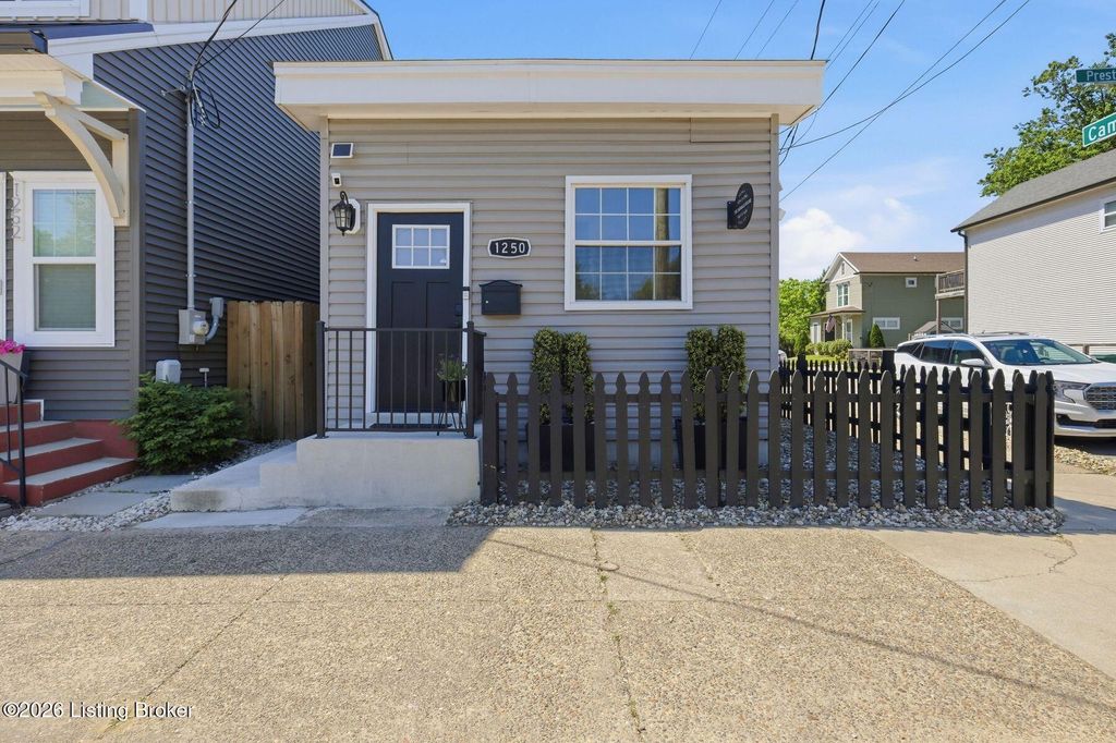 Photo of 1250 S Preston St, Louisville, KY 40203 (MLS # 1715159)