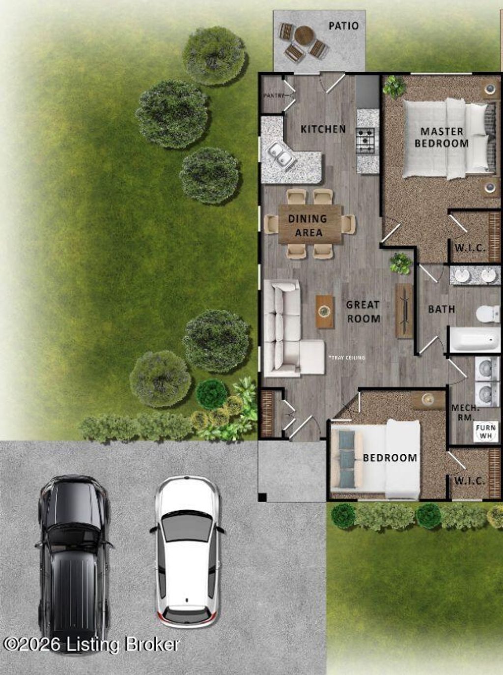 Photo of 353 Breckinridge Cir, Vine Grove, KY 40175 (MLS # 1707024)