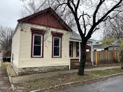 Homes For Rent - 611 Cooper St<br/> Louisville, KY 40204