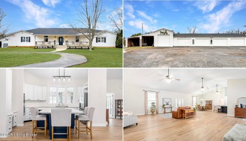 Photo of 6598 Cedar Grove Rd, Shepherdsville, KY 40165 (MLS # 1705580)