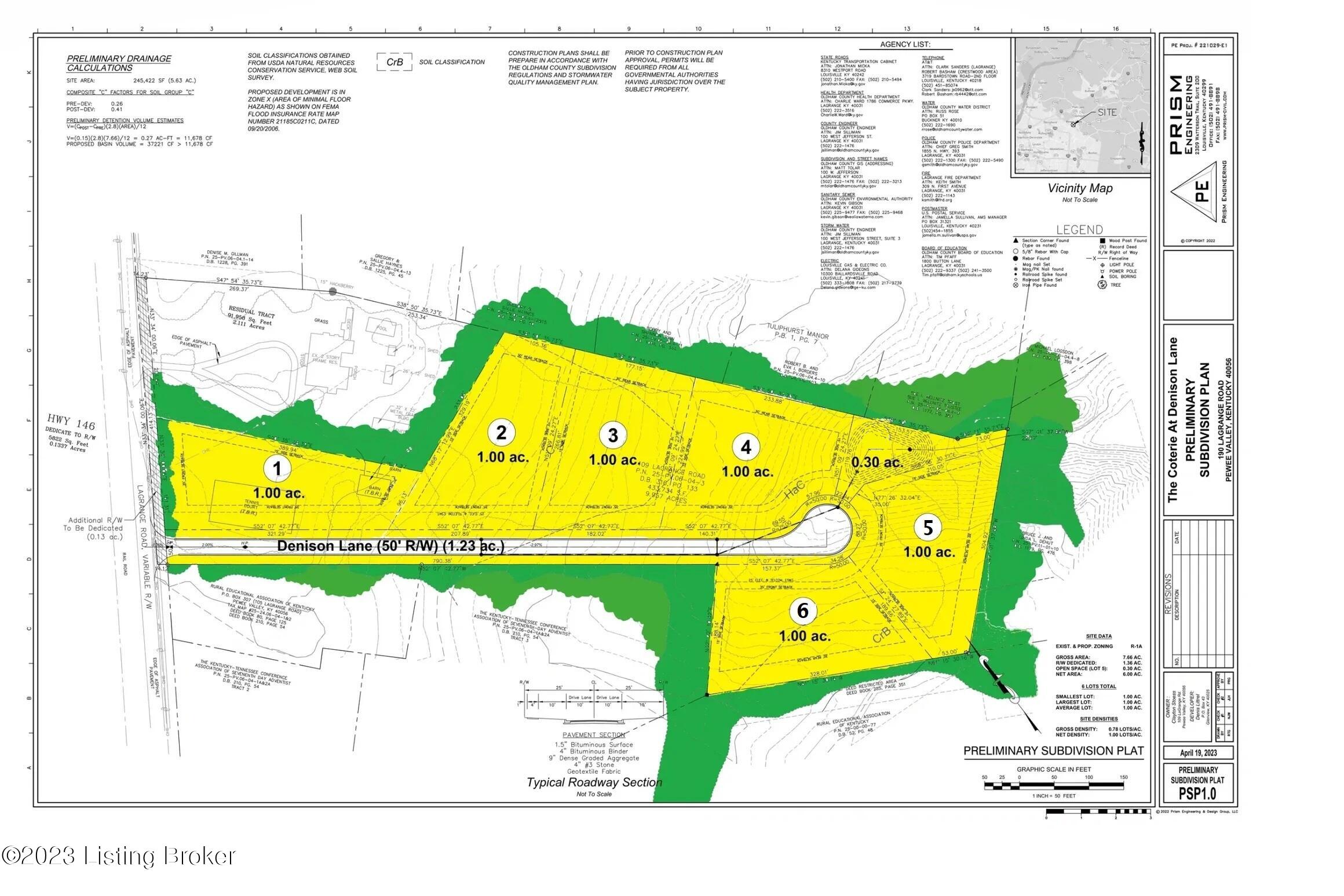 Lot 3 Denison Ln, Pewee Valley, Kentucky image 1