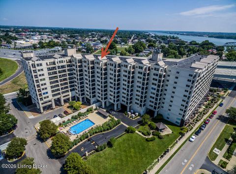 Photo of 1 Riverpointe Plaza #APT 1105, Jeffersonville, IN 47130 (MLS # 1707694)