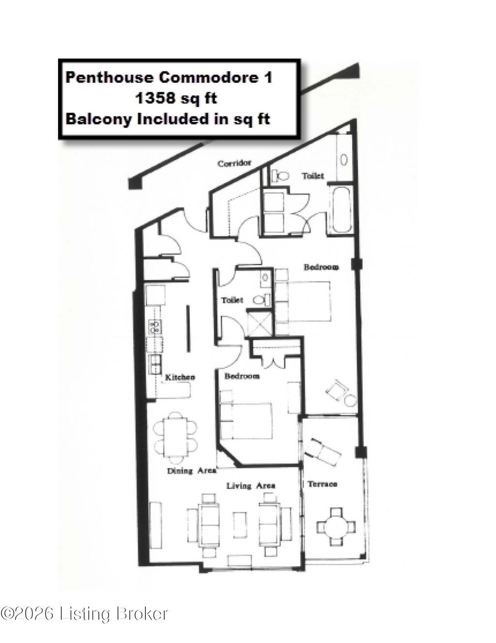 Photo of 1 Riverpointe Plaza #APT 1105, Jeffersonville, IN 47130 (MLS # 1707694)