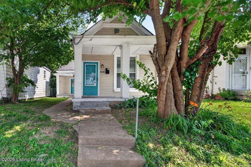 Photo of 502 Denmark St, Louisville, KY 40215 (MLS # 1719755)