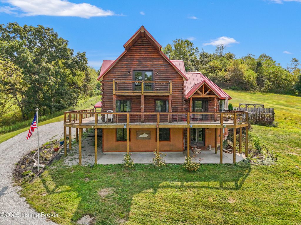 Photo of 1870 Timber Creek Rd, Bloomfield, KY 40008 (MLS # 1711647)