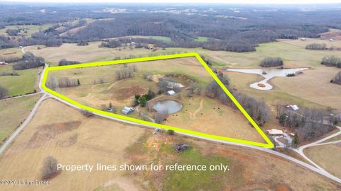 Vacant Land For Sale - 1919 Powder Mill Rd<br/> Hart County, Magnolia, KY 42757