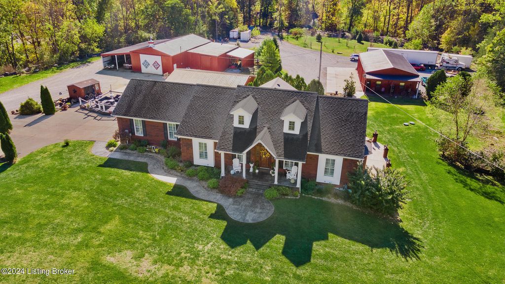 Photo of 2300 W Elder Park Rd, La Grange, KY 40031 (MLS # 1709003)