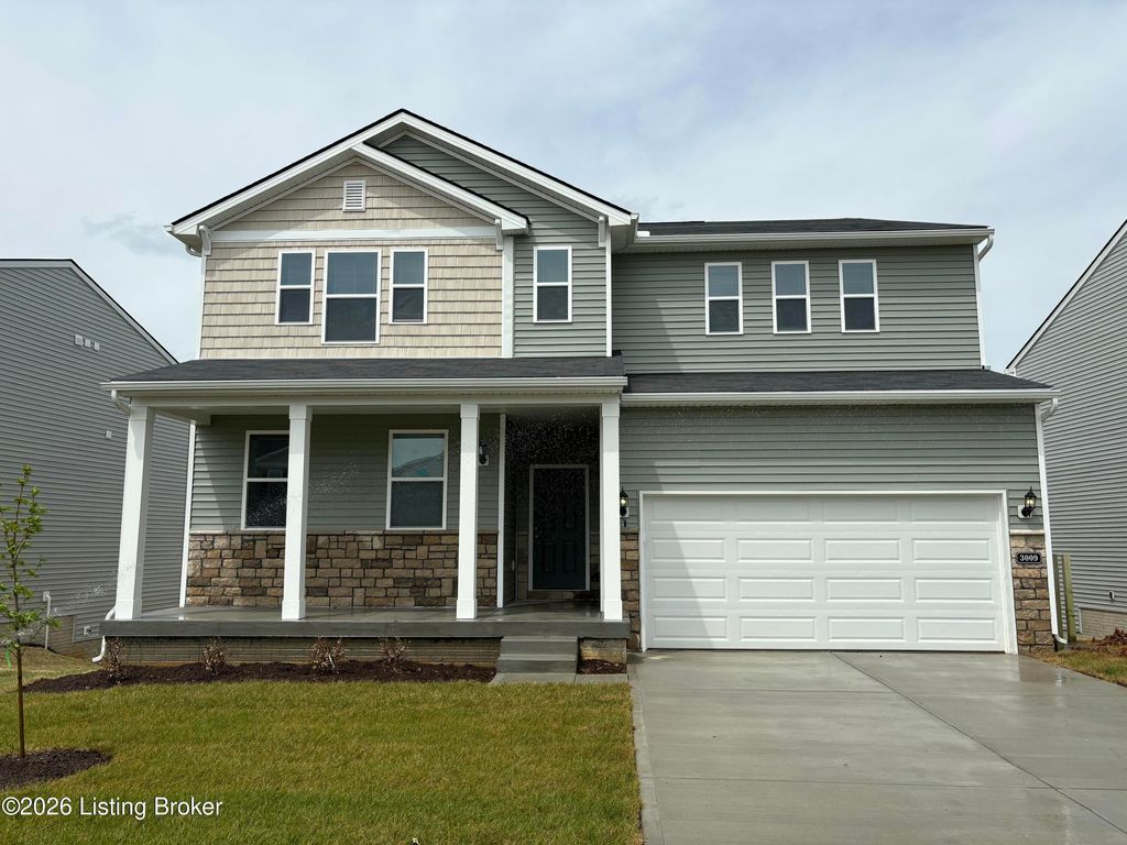 Photo of 3009 Aiken Back Ln, La Grange, KY 40031 (MLS # 1710119)