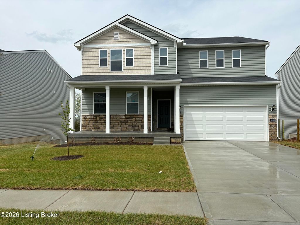 Photo of 3009 Aiken Back Ln, La Grange, KY 40031 (MLS # 1710119)
