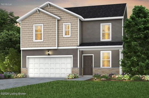 Photo of 4013 Blackthorn Pl, La Grange, KY 40031 (MLS # 1709039)