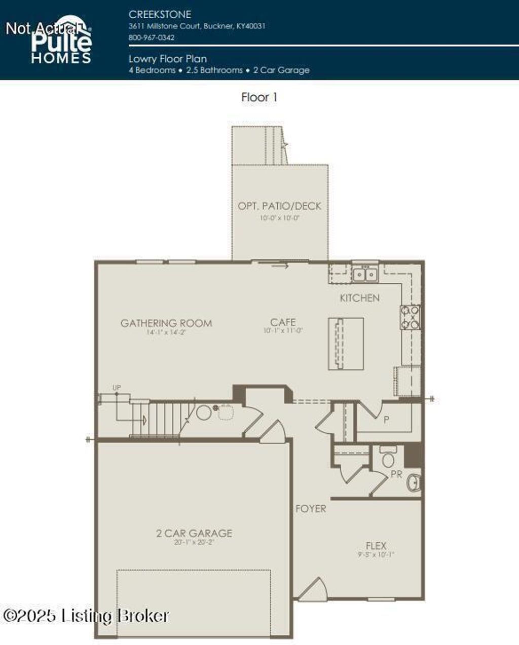 Photo of 4013 Blackthorn Pl, La Grange, KY 40031 (MLS # 1709039)