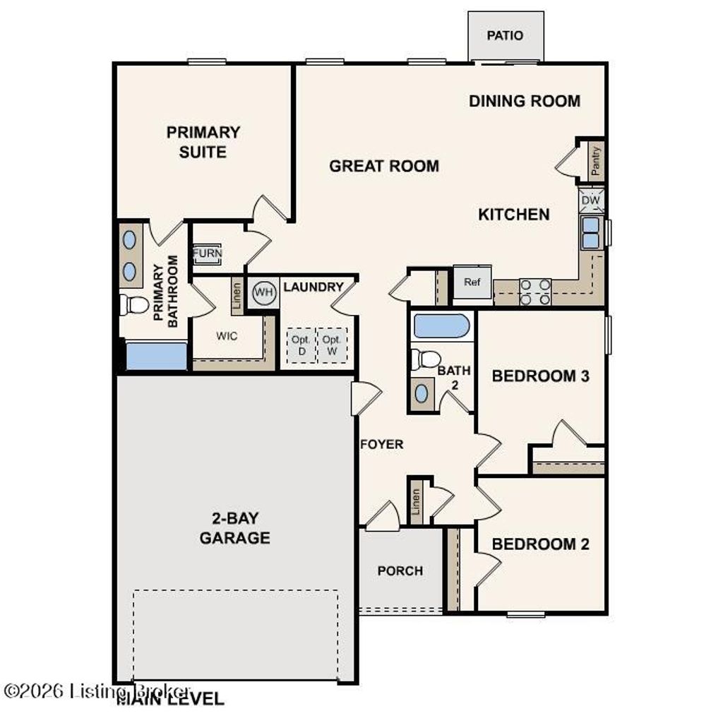 Photo of 586 Pinehurst Dr, Vine Grove, KY 40175 (MLS # 1708720)