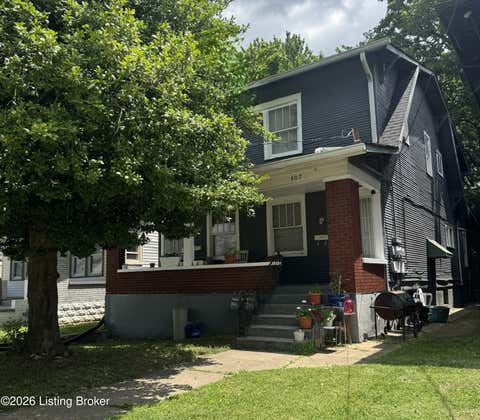 Multifamily For Sale - 407 S 39th St<br/> Louisville, KY 40212