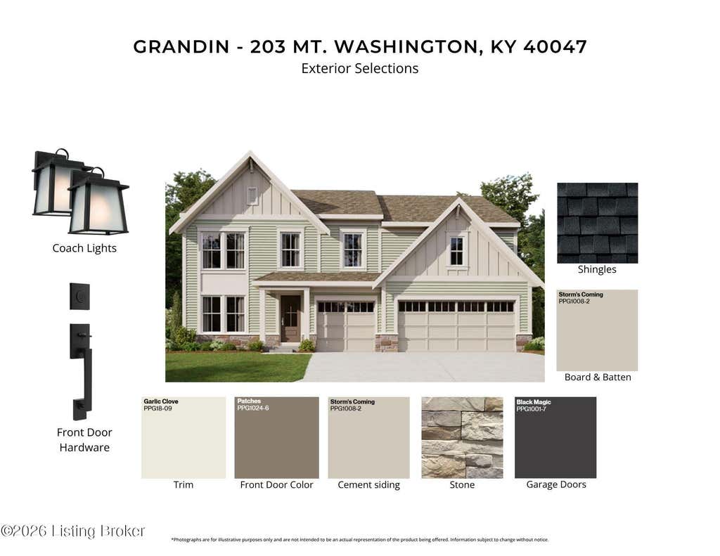 Photo of 203 Preserves Blvd, Mt Washington, KY 40047 (MLS # 1724713)