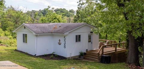 Photo of 538 Rough River Resort Rd, McDaniels, KY 40152 (MLS # 1716329)