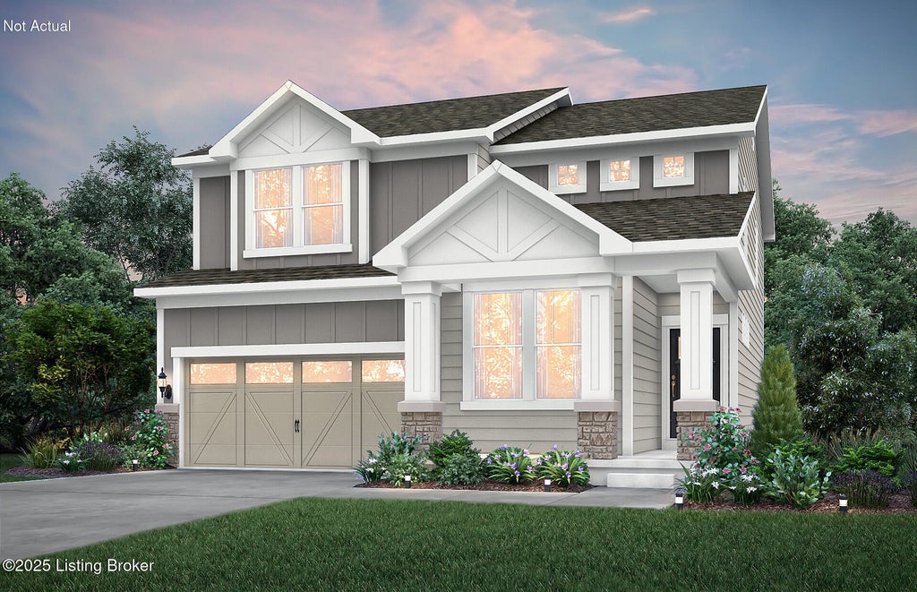 Photo of Lot 253 Rocky Mill Way, La Grange, KY 40031 (MLS # 1725100)
