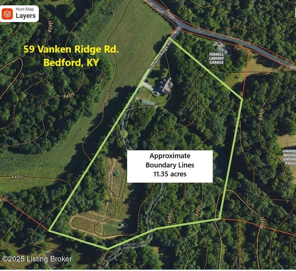 Photo of 59 Vanken Ridge Rd, Bedford, KY 40006 (MLS # 1711864)