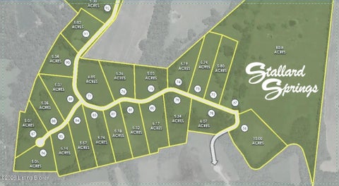 Vacant Land For Sale - TRACT 87 The Farm @ Stallard Springs<br/> Shelby County, Shelbyville, KY 40065