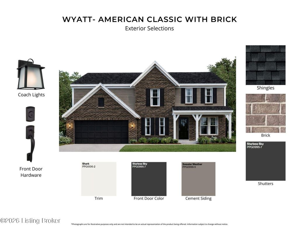 Photo of 320 Preserves Blvd, Mt Washington, KY 40047 (MLS # 1711644)