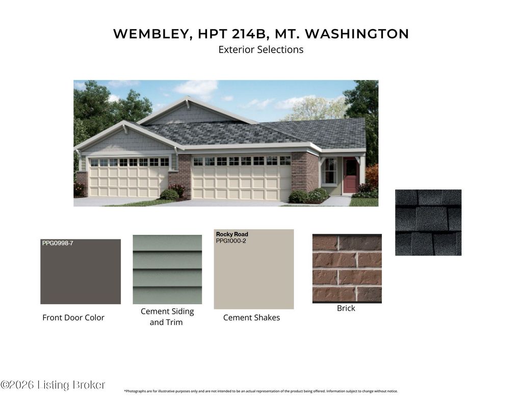 Photo of 214B Sunset Way #214-B, Mt Washington, KY 40047 (MLS # 1710889)