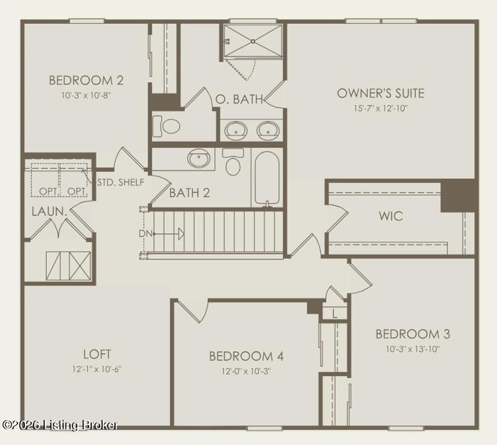 Photo of 6802 Oak Rock Dr, Louisville, KY 40291 (MLS # 1709836)