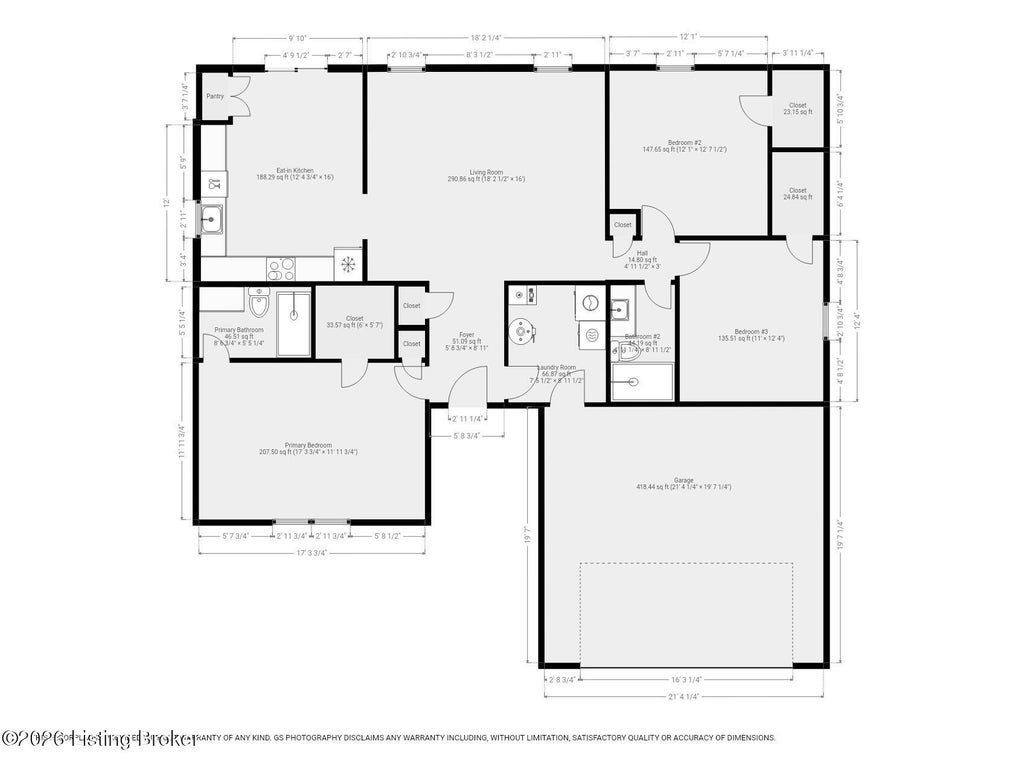 Photo of 8003 Grandmeadow Ln, Louisville, KY 40258 (MLS # 1724113)