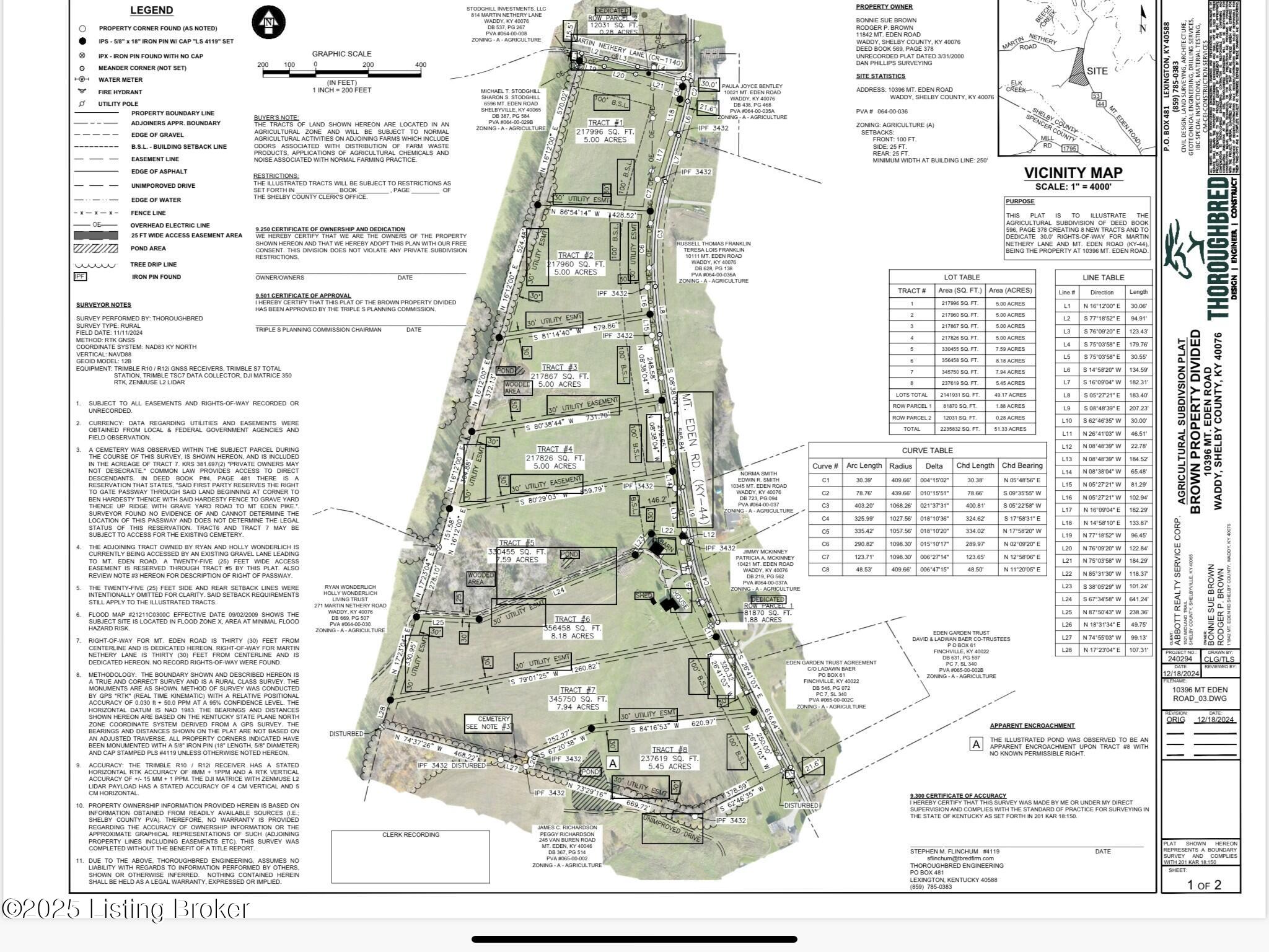 Lot 3 Mt. Eden Road, Waddy, Kentucky image 14