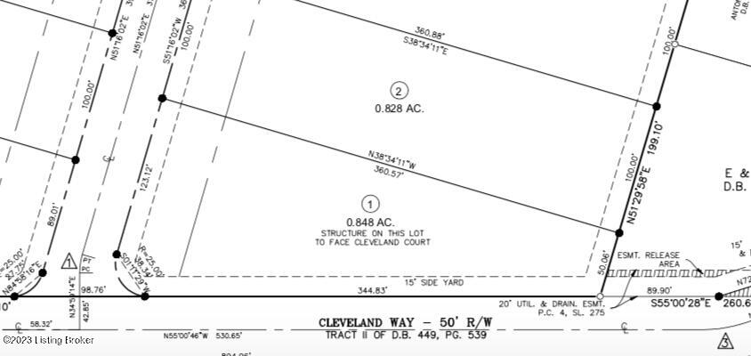 Lot 1 Cleveland Ct, Shepherdsville, Kentucky image 2