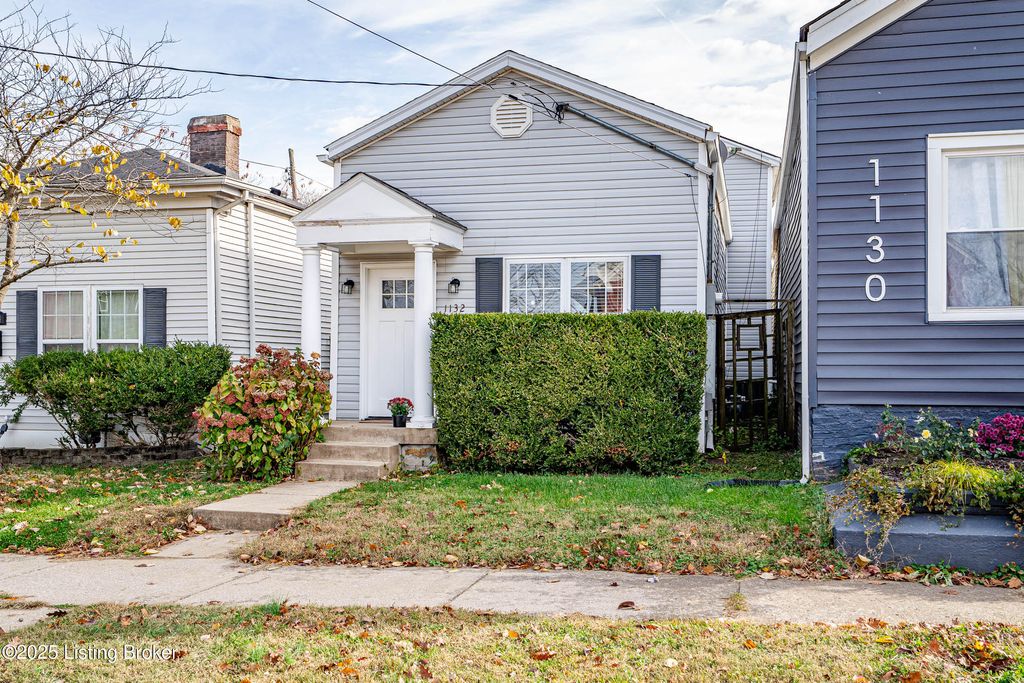 Photo of 1132 Hull St, Louisville, KY 40204 (MLS # 1706625)