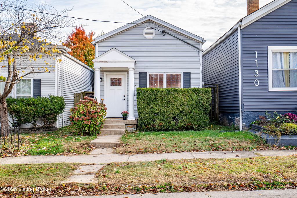 Photo of 1132 Hull St, Louisville, KY 40204 (MLS # 1706625)